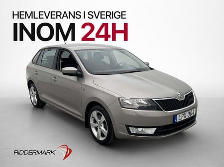 Škoda Rapid Spaceback
