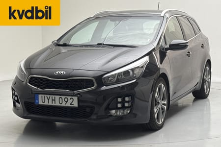Kia cee'd_sw Cee'd 1.6 CRDi SW (136hk) GT-Line GPS B-Kam Drag