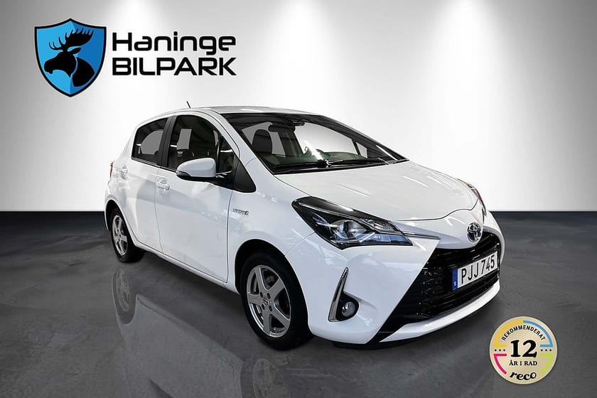 Bild 5 av Toyota Yaris Hybrid