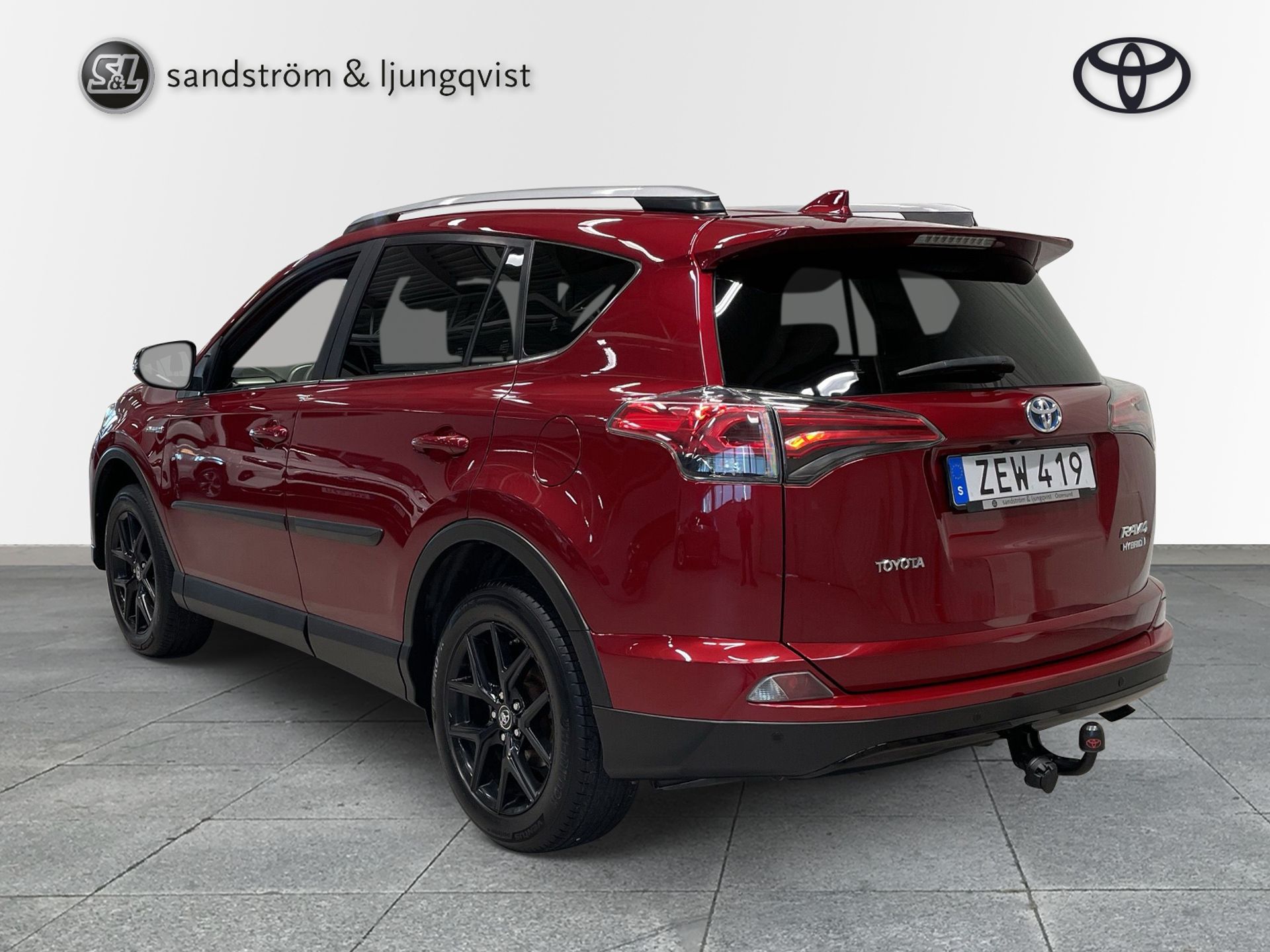 Toyota RAV4 2018, bild 4/10