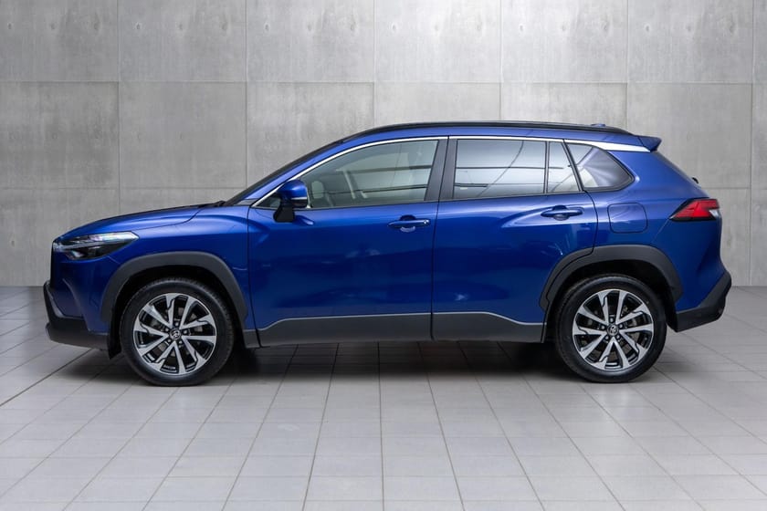 Bilde 3 av Toyota Corolla Cross Hybrid AWD-i 2,0 Executive