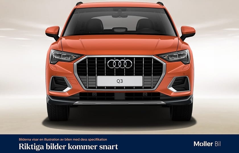 Bild 3 av Audi Q3 35 TFSI 150hk Proline Adv Drag/Värmare/Adaptiv Far