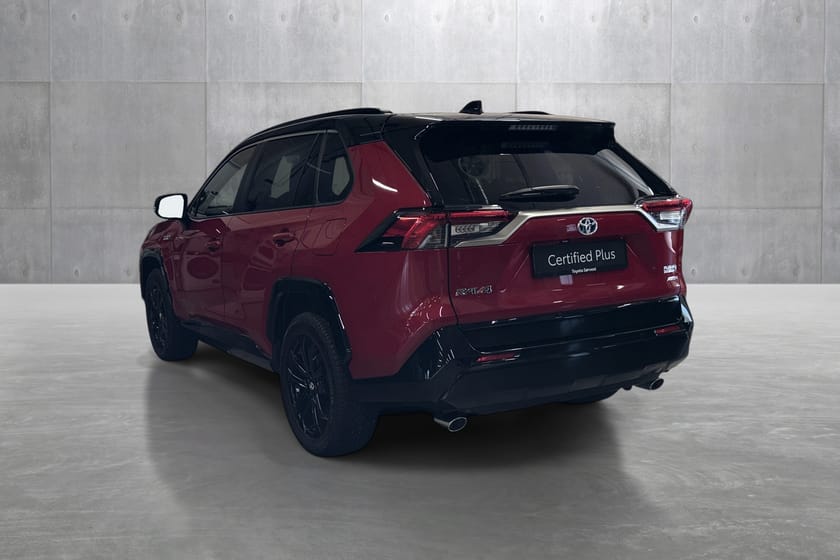 Bilde 3 av Toyota RAV4 Plug-in Hybrid 2.5 Bensin PH Automat AWD-i Executive Bitone