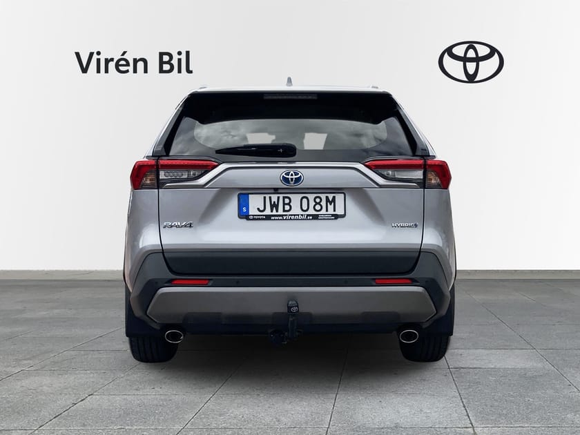 Bild 5 av Toyota RAV4 Hybrid AWD-i 2.5 Active Komfortp (V-hjul+Motorv+Drag)