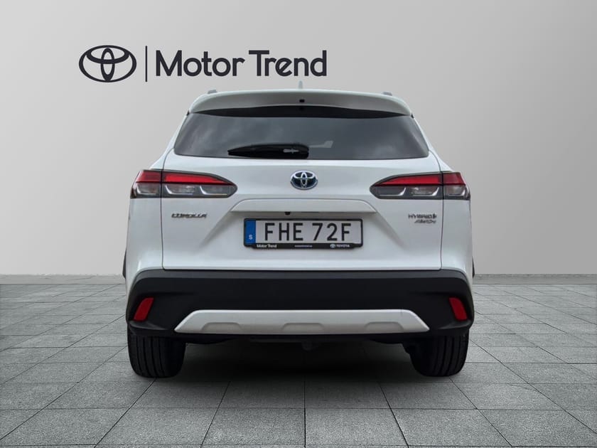 Bild 5 av Toyota Corolla Cross Hybrid AWD-i e-CVT 197hk,Style & Plus-Paket