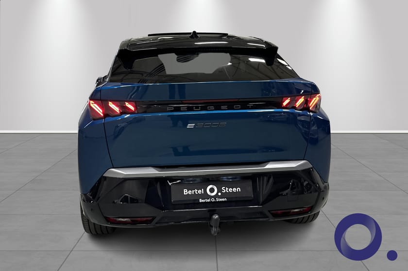 Bilde 3 av Peugeot E-3008 GT 2WD Skinn,Massasje,Krok,360,Navi,ACC,R.Kam++