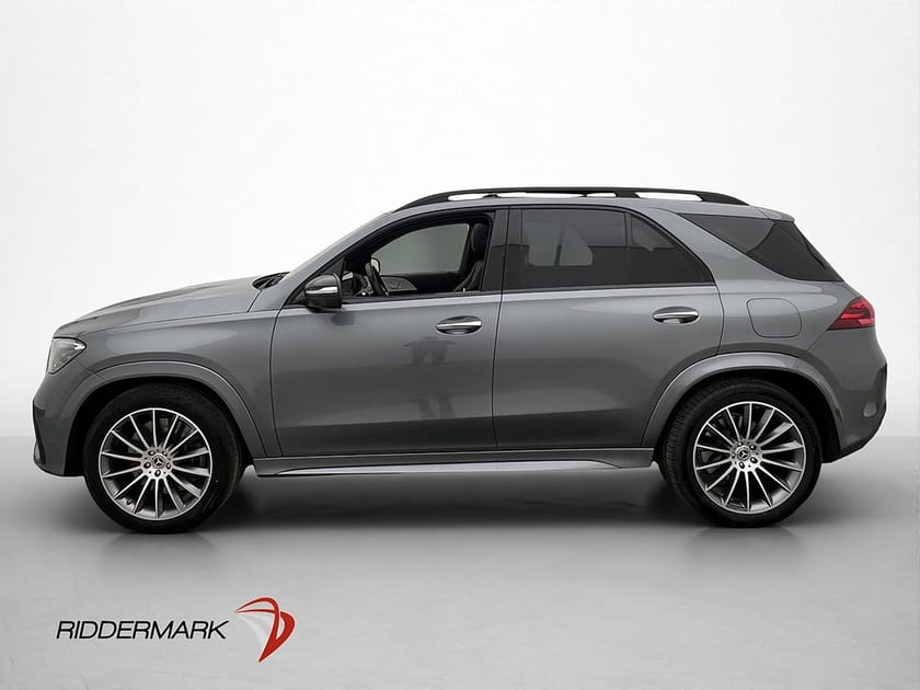 Bild 5 av Mercedes-Benz GLE 350 de 4MATIC 4M AMG Night Pano Burmester MOMS