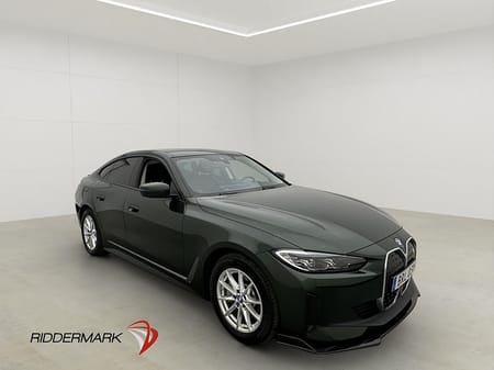 BMW i4 eDrive40 Gran Coupé 83.9 kWh Wide Kamera CarPlay