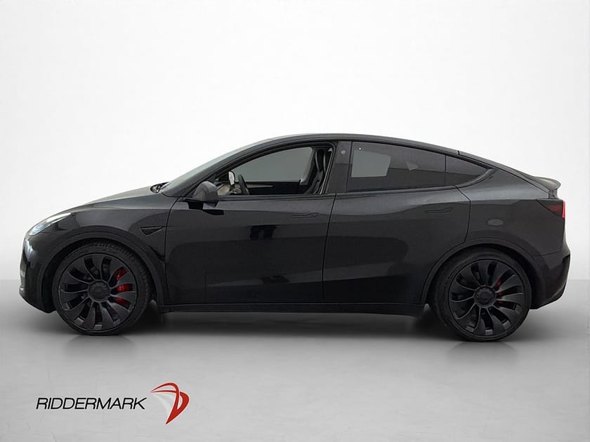 Bild 5 av Tesla Model Y Performance 534hk Drag Pano Värmepump Läder