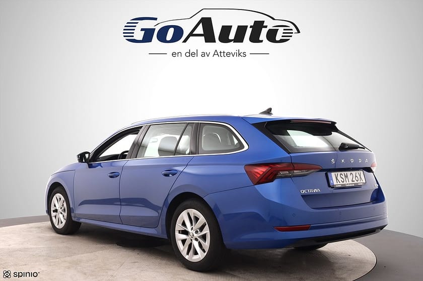 Bild 5 av Škoda Octavia Kombi 1.0 TSI e-TEC DSG 110hk Backkamera
