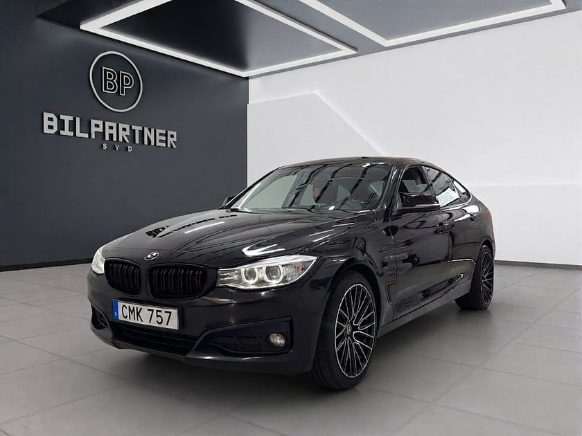 Bild 1 av BMW 320d GT Gran Turismo Steptronic Sport line Euro 6