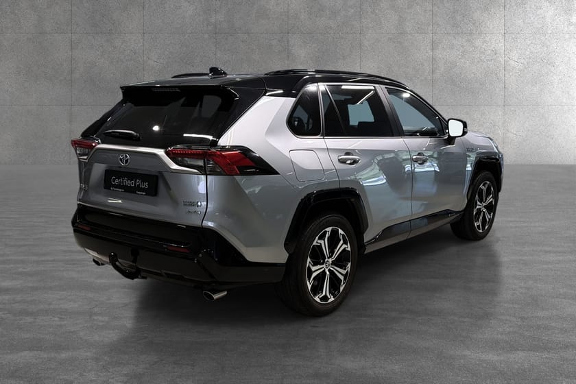 Bilde 5 av Toyota RAV4 Plug-in Hybrid Executive med hengerfeste