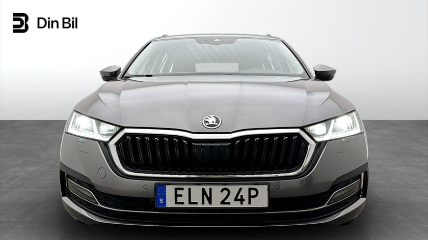 Bild 4 av Škoda Octavia Kombi Style m-HEV 110hk DSG / Drag & Värmare