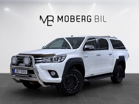 Toyota Hilux Dubbelhytt