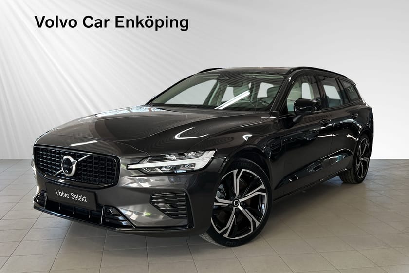 Bild 1 av Volvo V60 Recharge T6 Ultimate Dark HÖGSPEC 0% RÄNTA