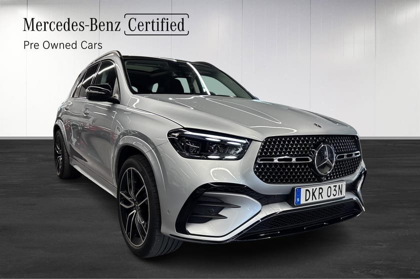 Bild 2 av Mercedes-Benz GLE 350 de 4MATIC