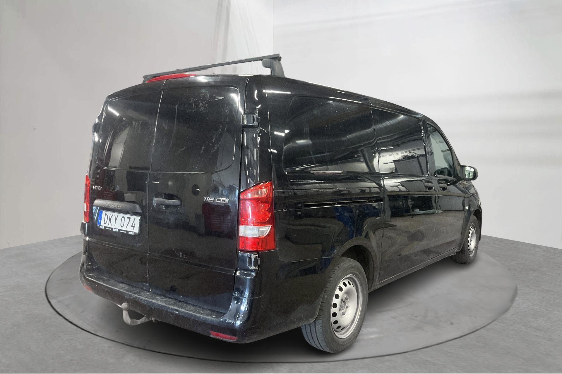 Mercedes-Benz Vito 116 CDI 2.8t 2018, bild 3/10