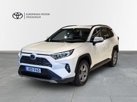 Toyota RAV4 Hybrid AWD-i