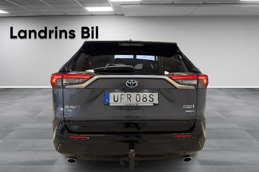 Bild 5 av Toyota RAV4 Plug-in Hybrid 306hk | X EDITION | Dragkrok | Kamera |