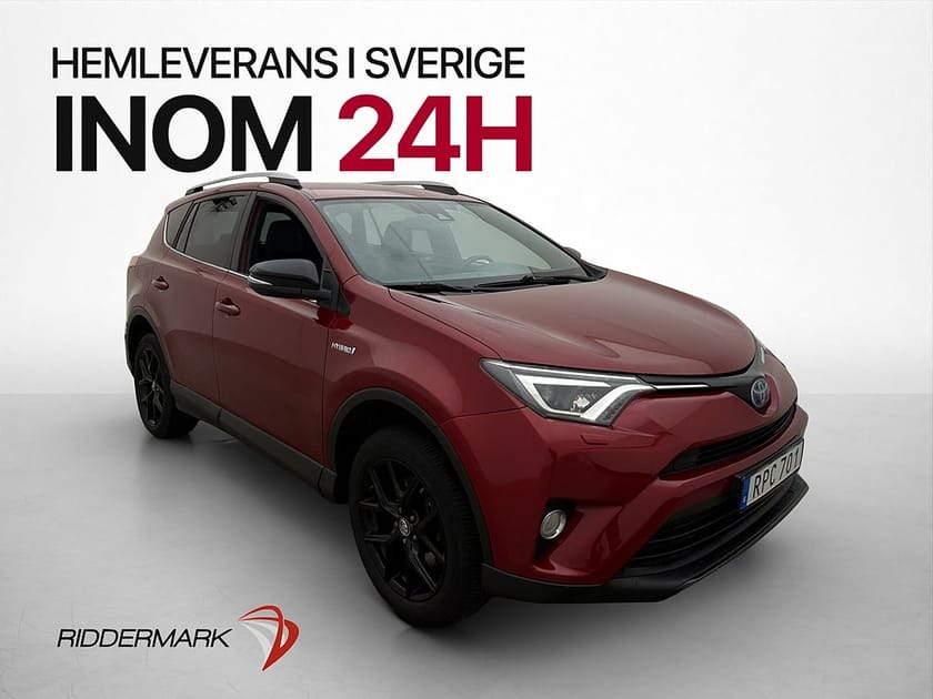 Bild 1 av Toyota RAV4 Hybrid 2.5 Dual 197hk AWD-i X-Edition Kamera Navi