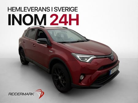 Toyota RAV4 Hybrid 2.5 Dual 197hk AWD-i X-Edition Kamera Navi