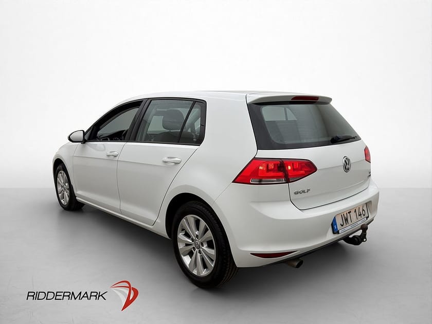 Bild 5 av Volkswagen Golf 1.2 TSI 110hk Kamera Bluetooth Drag