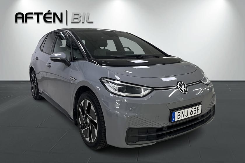 Bild 4 av Volkswagen ID.3 Pro Performance 58kWh Backkamera, IQ.Light