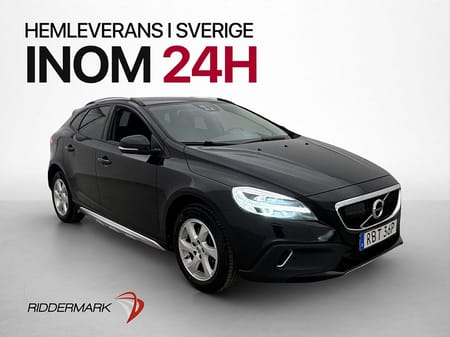 Volvo V40 Cross Country D3 Momentum VOC Värm Kamera Skinn