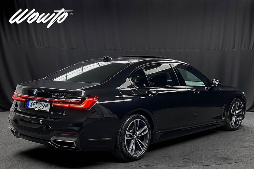 Bild 5 av BMW 740Ld xDrive 740 Ld 320HK M-Sport /Executive /HuD /Se Spec