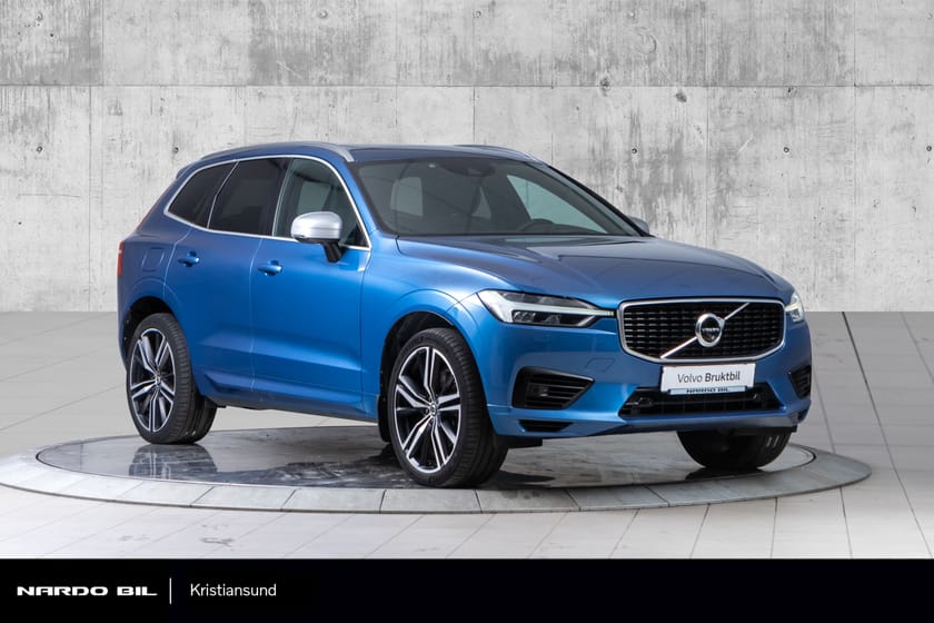 Bilde 1 av Volvo XC60 R-Design T8 Twin | 360 | Soltak | H.feste | HUD