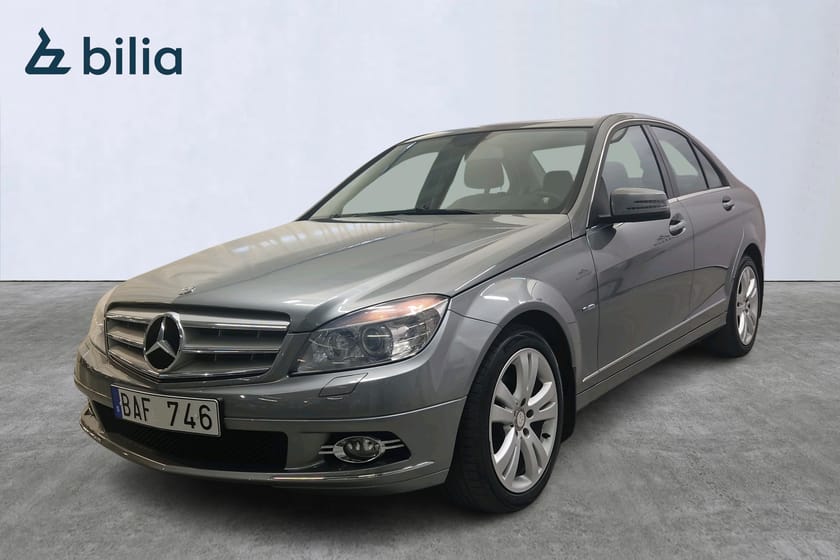 Bild 1 av Mercedes-Benz C 250 CDI 4MATIC BE C250 D 4-matic v-hjul/Mv /drag