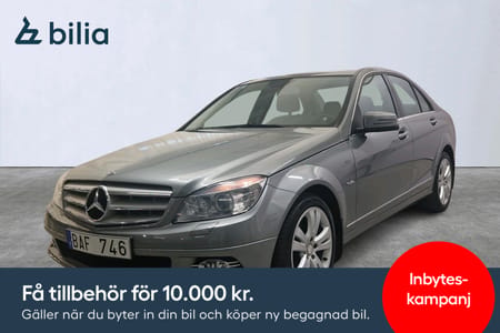 Mercedes-Benz C 250 CDI 4MATIC BE C250 D 4-matic v-hjul/Mv /drag