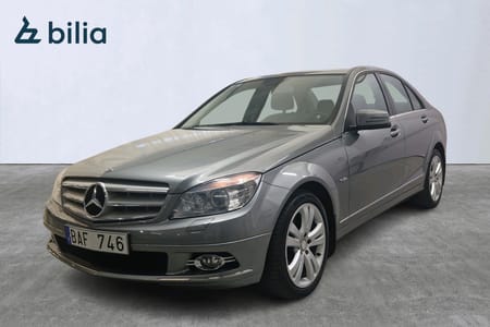 Mercedes-Benz C 250 CDI 4MATIC BE C250 D 4-matic v-hjul/Mv /drag