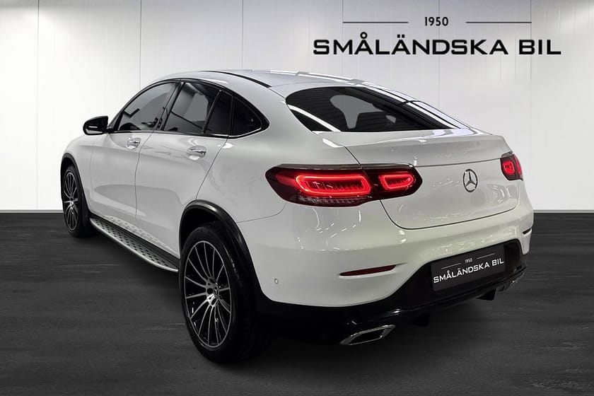 Bild 3 av Mercedes-Benz GLC 300 d Coupé 4MATIC