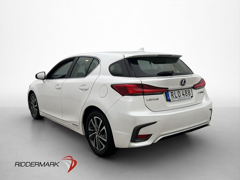 Bild 5 av Lexus CT 200h 1.8 Kamera Navi Adpt-fart Låg skatt 0,42l/Mil