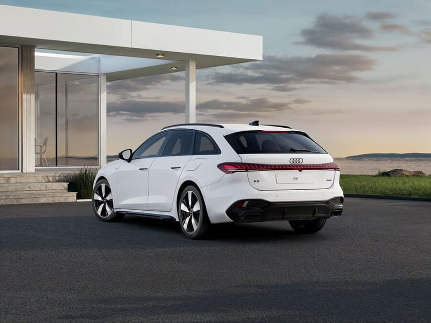 Bild 5 av Audi A5 Avant e-hybrid quattro 270 kW S tronic Line