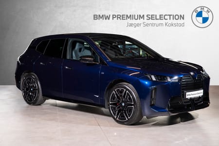 BMW iX M70 xDrive Supercharged M-Sport Luft 4hjulstyring Krok