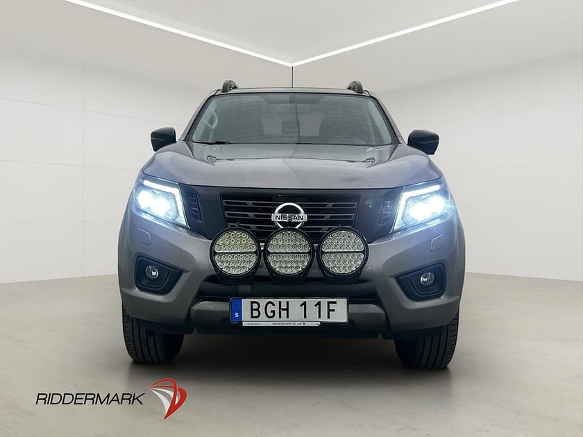Bild 5 av Nissan Navara Dubbelhytt N-Guard 2.3 4WD Drag 360° Skinn Diff Kåpa Moms