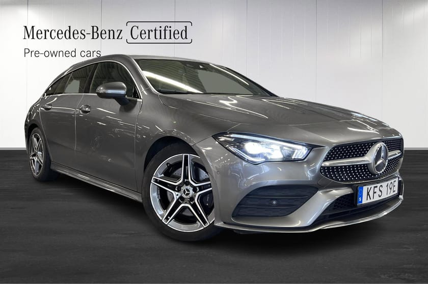 Bild 2 av Mercedes-Benz CLA 200 Shooting Brake Break AMG-Paktet  | Premium | Drag