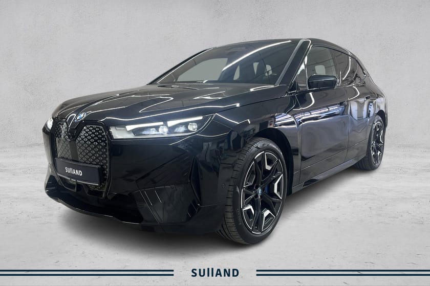 Bilde 1 av BMW iX xDrive40 Fully Charged, Sportspakke, Multifunk.seter++