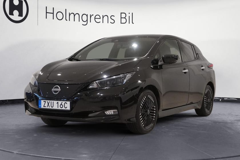 Bild 1 av Nissan Leaf N-Connecta 39kWh