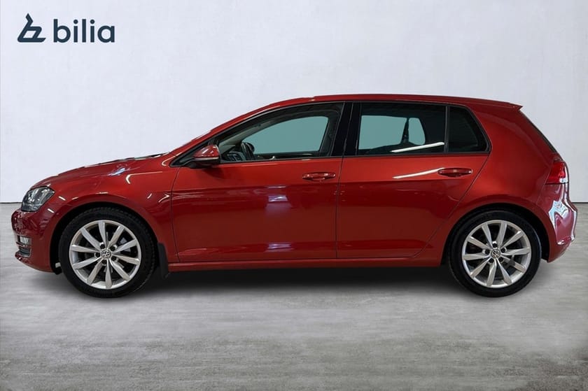 Bild 4 av Volkswagen Golf 2,0 TDI 150HK GT MANUELL/BACKKAMERA