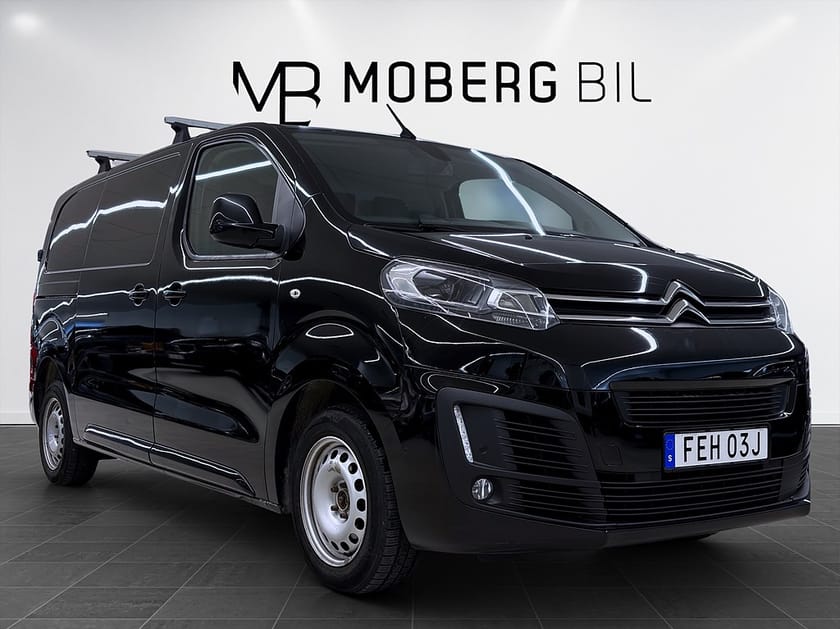 Bild 3 av Citroën Jumpy Van IP 2.0 BlueHDi 177hk 360 Drag P-Värmare