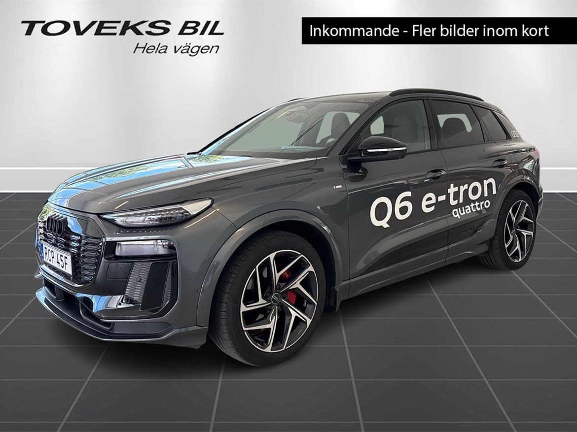 Audi Q6 e-tron 2026