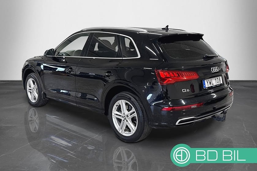 Bild 2 av Audi Q5 2.0 TFSI 252HK Quattro S-Line Låga Mil Två Brukare Drag