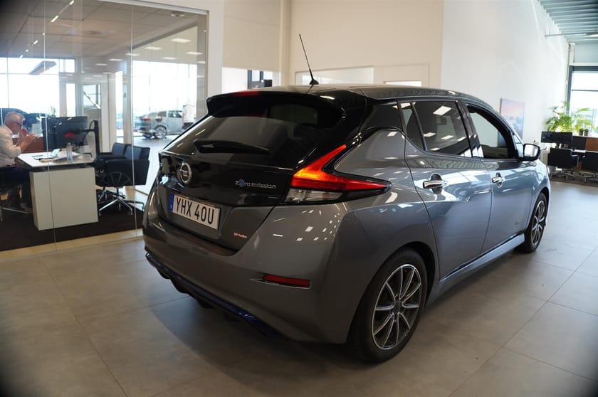 Bild 4 av Nissan Leaf Tekna 40kWh Adaptiv Farthållare 360° LED
