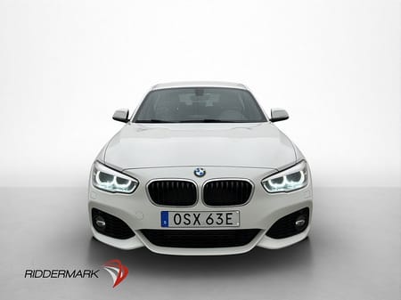 BMW 118i 136hk M Sport P-sensorer Farthållare Keyless