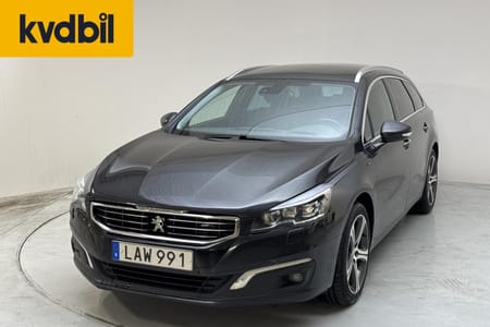 Peugeot 508 SW 2.0 BlueHDi (180hk) GT Läder GPS Panorama