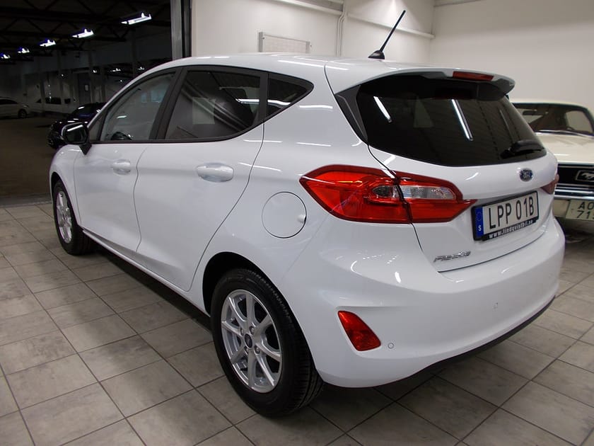 Bild 4 av Ford Fiesta Trend Plus 1.0T EcoBoost 100hk Euro6/Moms