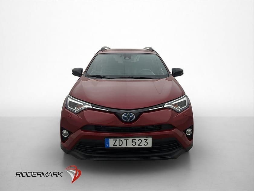 Bild 2 av Toyota RAV4 Hybrid 2.5 AWD-i X-Edition Kamera Värm Adpt-fart